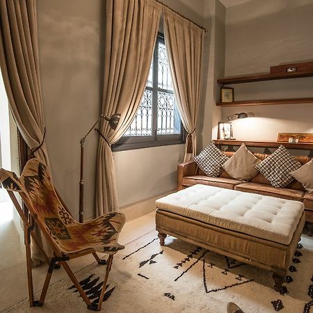 Riad & Spa Demeure Bois Precieux - Adults Only Marrakesh Eksteriør billede