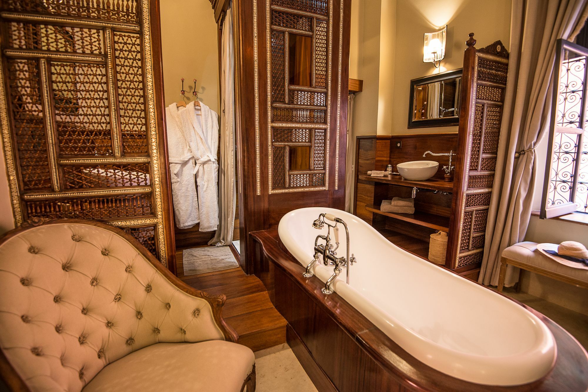 Riad & Spa Demeure Bois Precieux - Adults Only Marrakesh Eksteriør billede