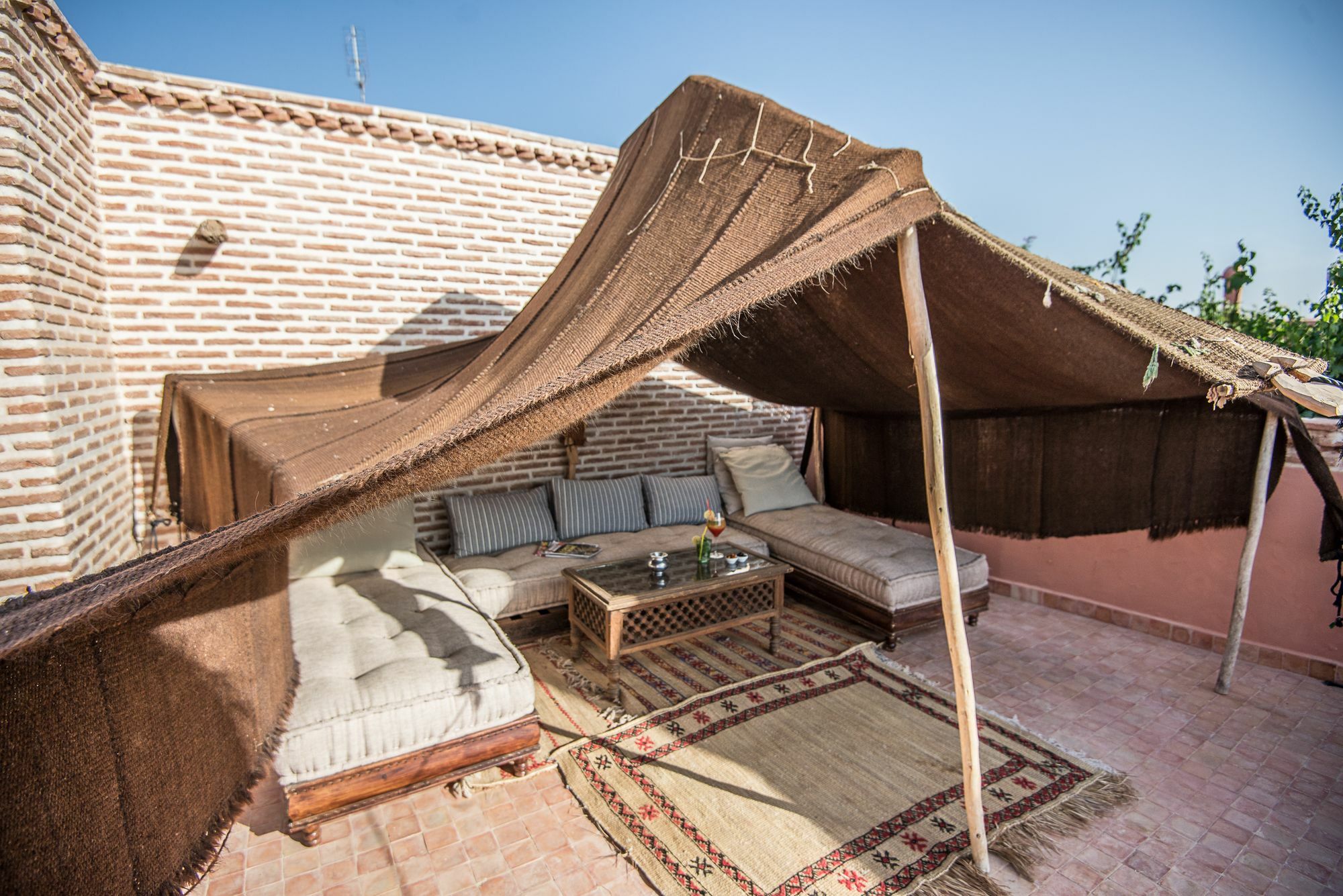 Riad & Spa Demeure Bois Precieux - Adults Only Marrakesh Eksteriør billede