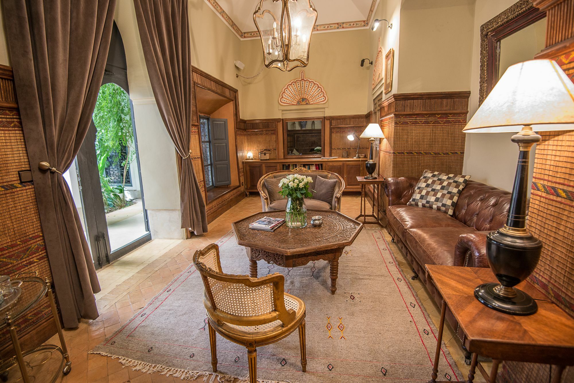 Riad & Spa Demeure Bois Precieux - Adults Only Marrakesh Eksteriør billede