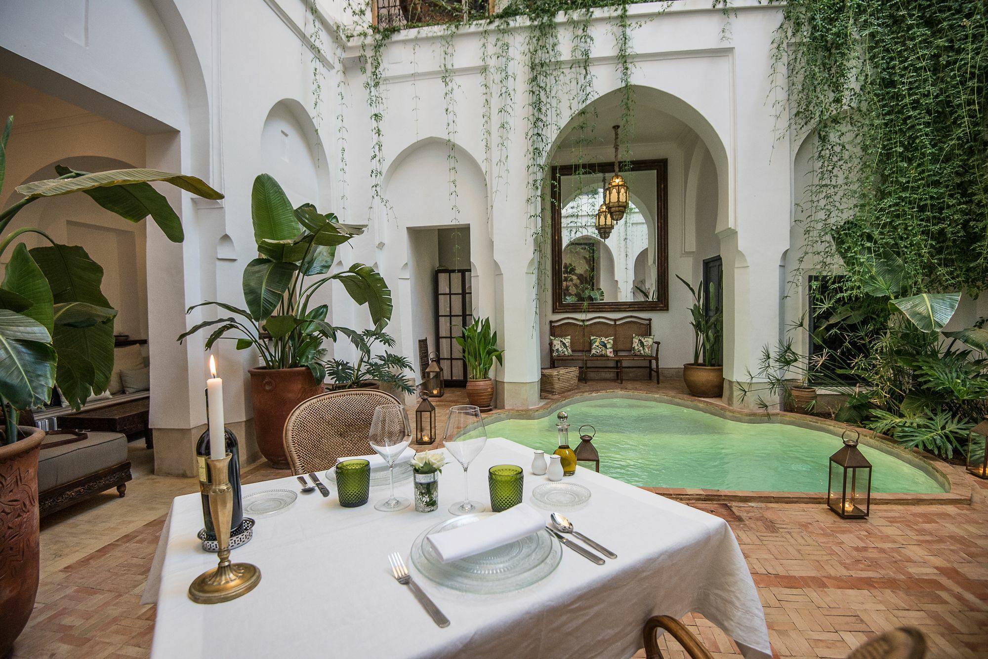 Riad & Spa Demeure Bois Precieux - Adults Only Marrakesh Eksteriør billede