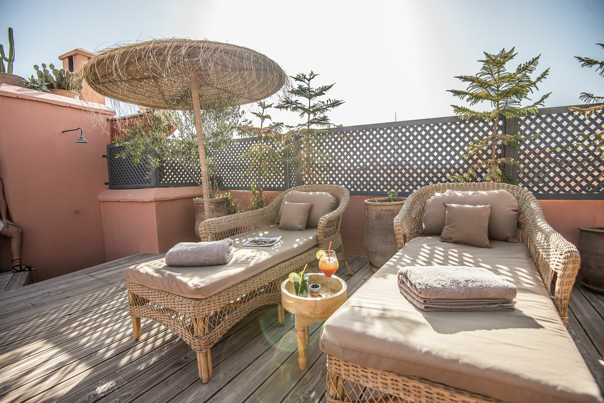 Riad & Spa Demeure Bois Precieux - Adults Only Marrakesh Eksteriør billede