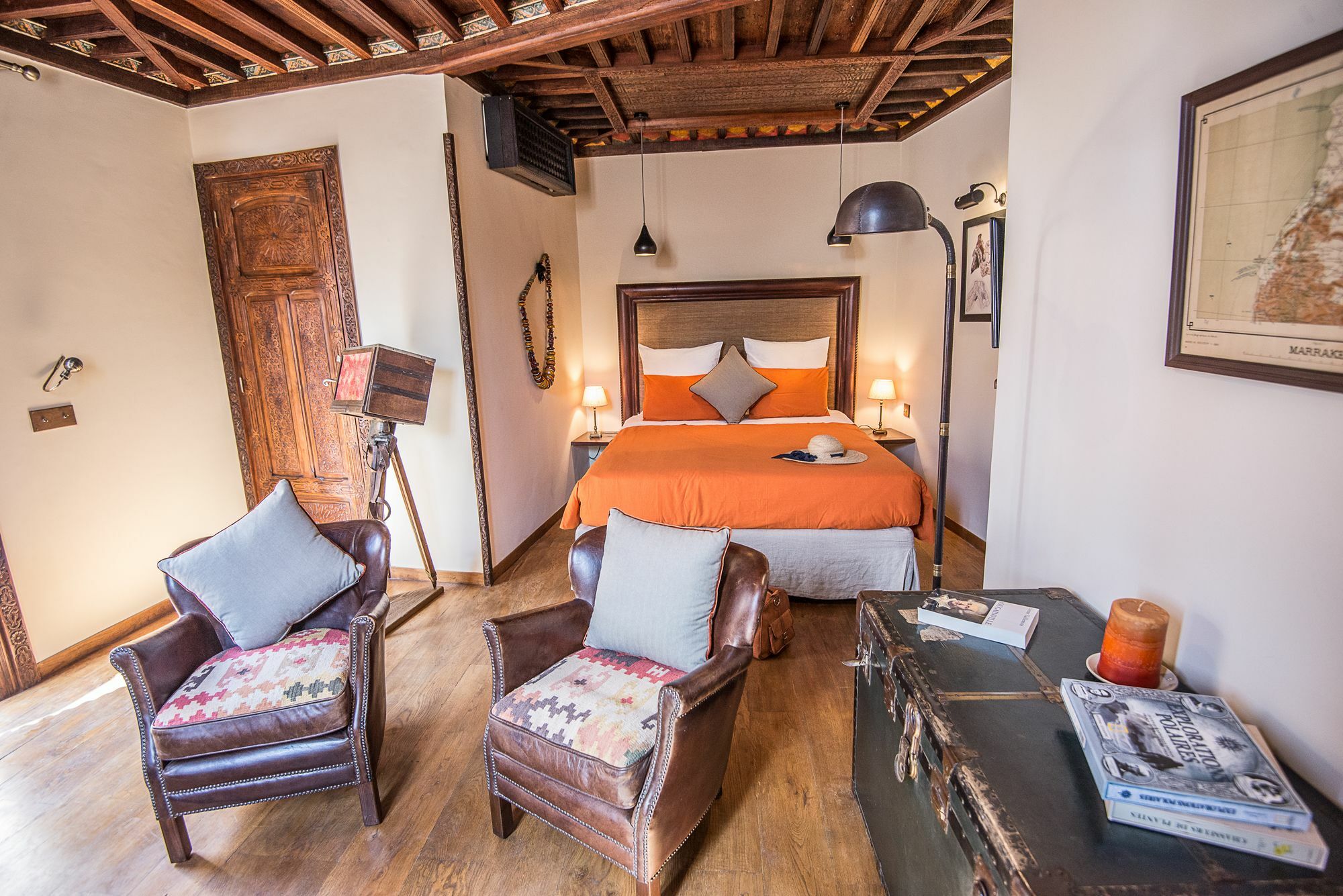 Riad & Spa Demeure Bois Precieux - Adults Only Marrakesh Eksteriør billede
