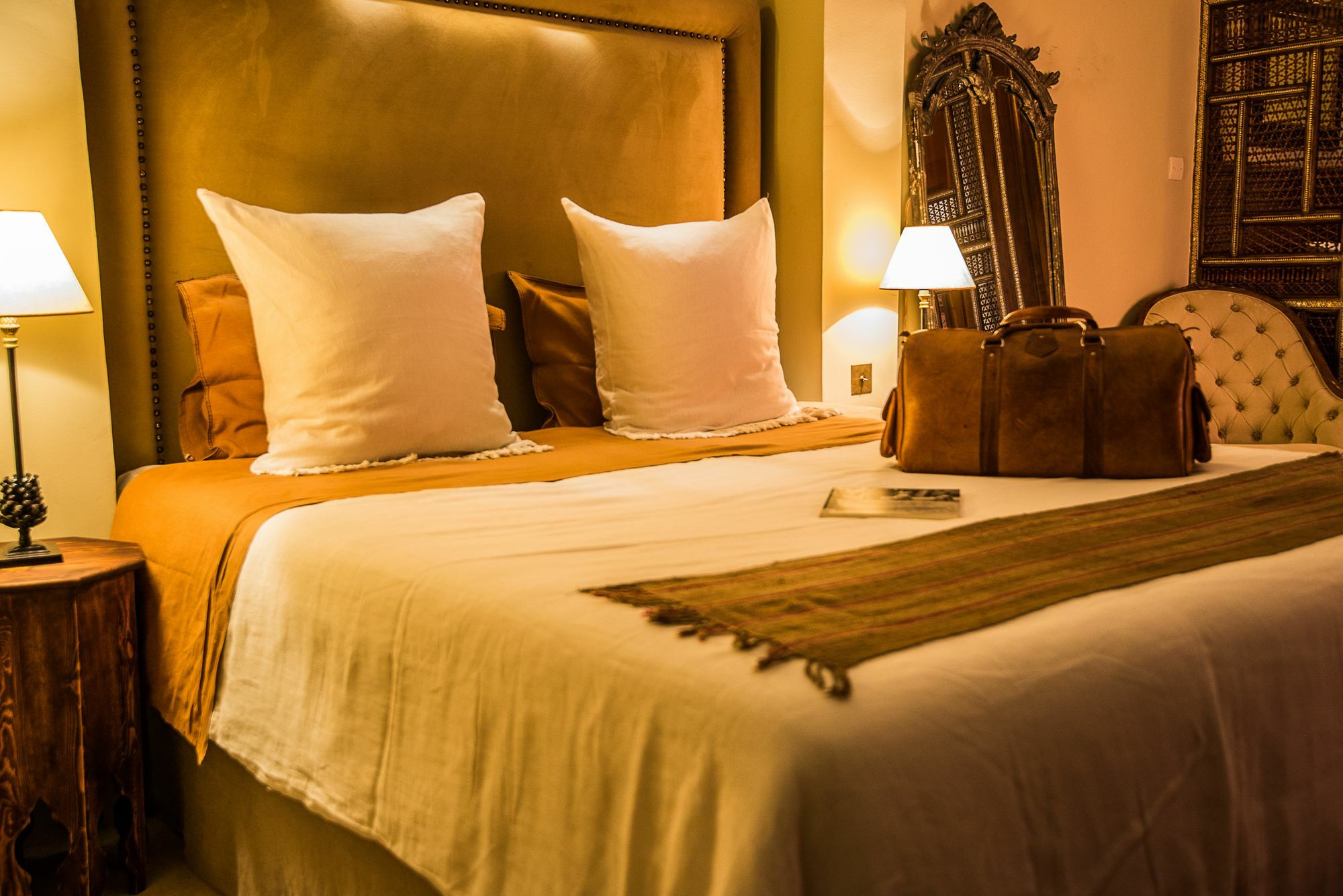 Riad & Spa Demeure Bois Precieux - Adults Only Marrakesh Eksteriør billede