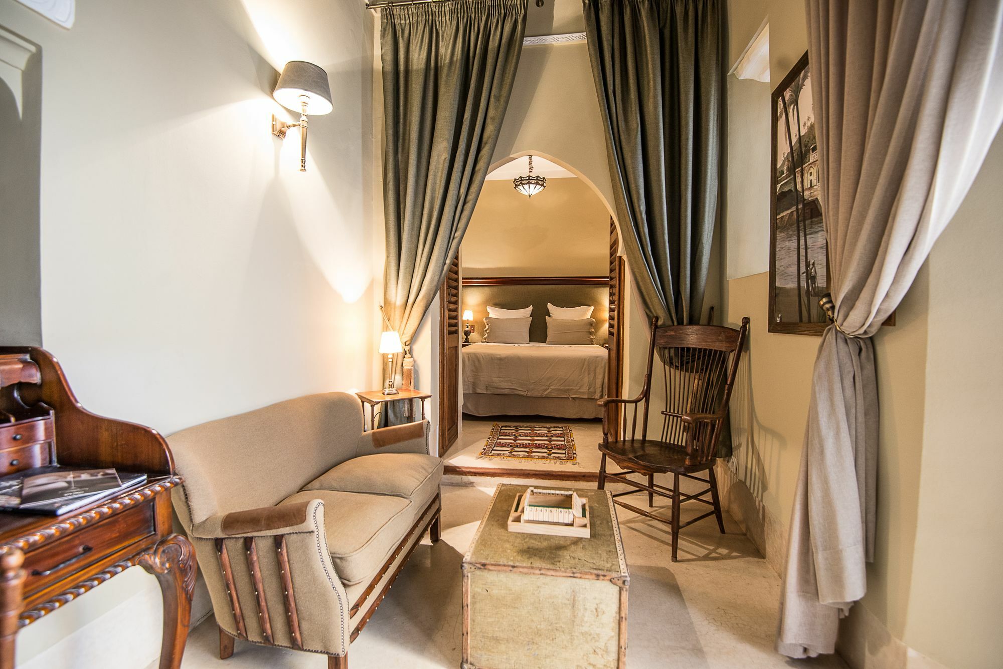 Riad & Spa Demeure Bois Precieux - Adults Only Marrakesh Eksteriør billede