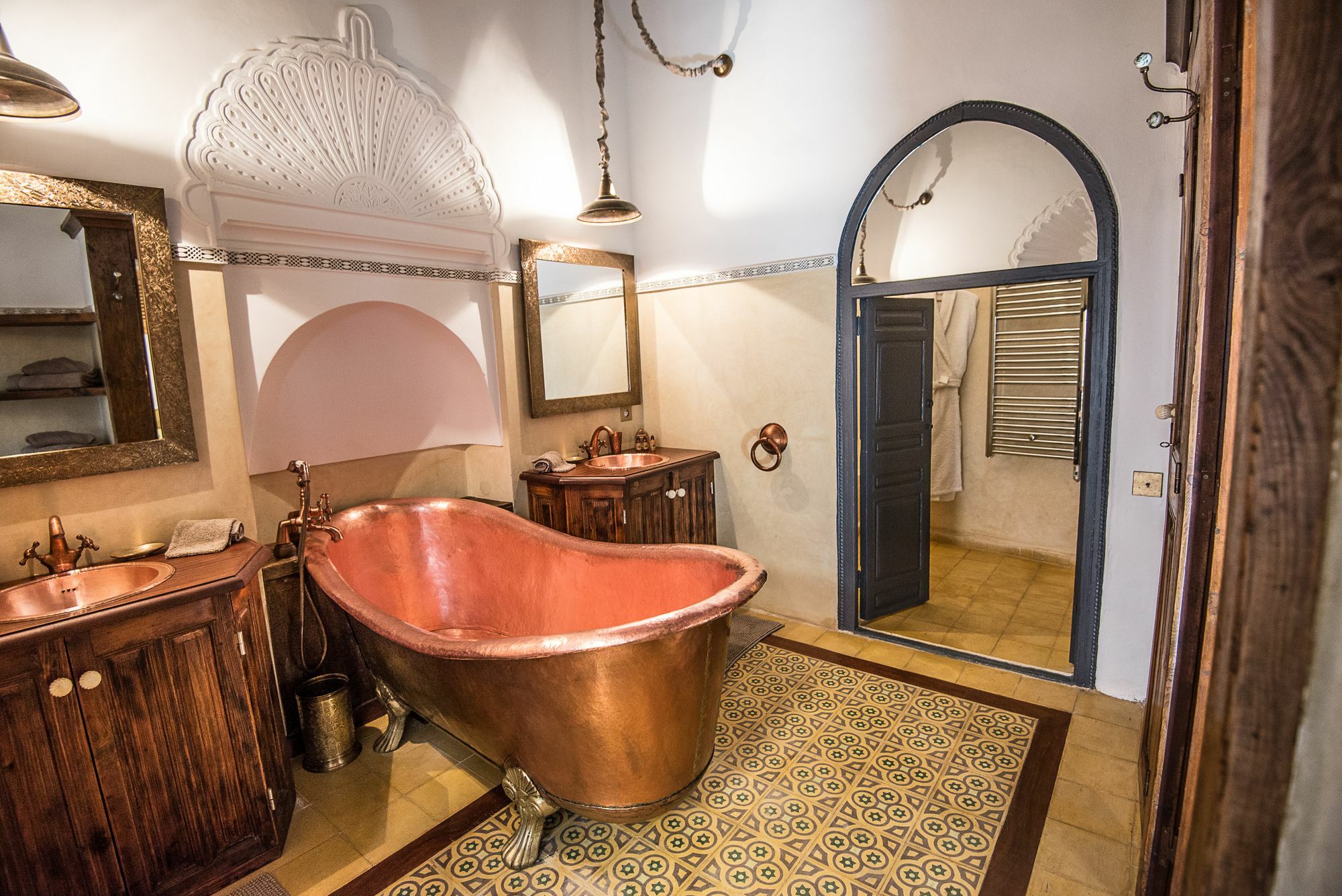 Riad & Spa Demeure Bois Precieux - Adults Only Marrakesh Eksteriør billede