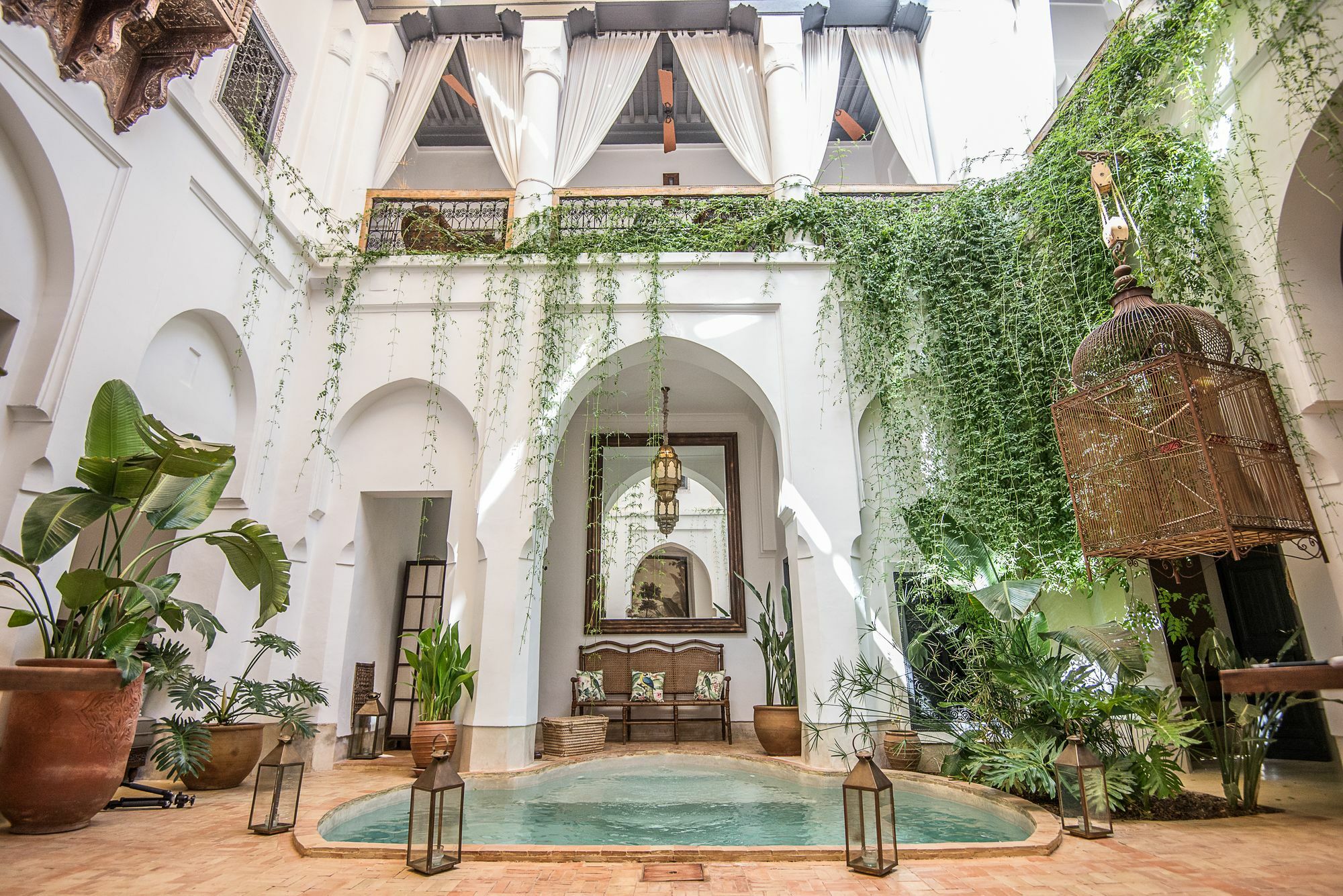Riad & Spa Demeure Bois Precieux - Adults Only Marrakesh Eksteriør billede