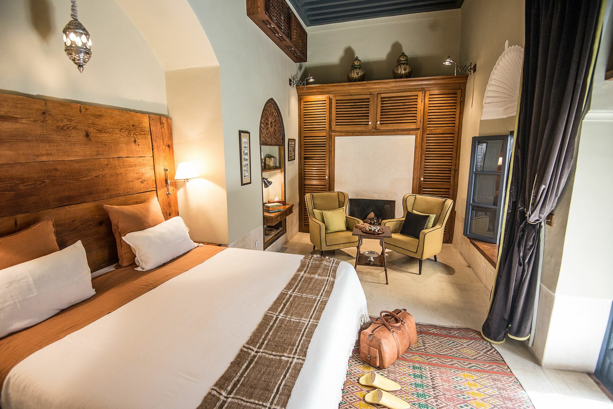 Riad & Spa Demeure Bois Precieux - Adults Only Marrakesh Eksteriør billede