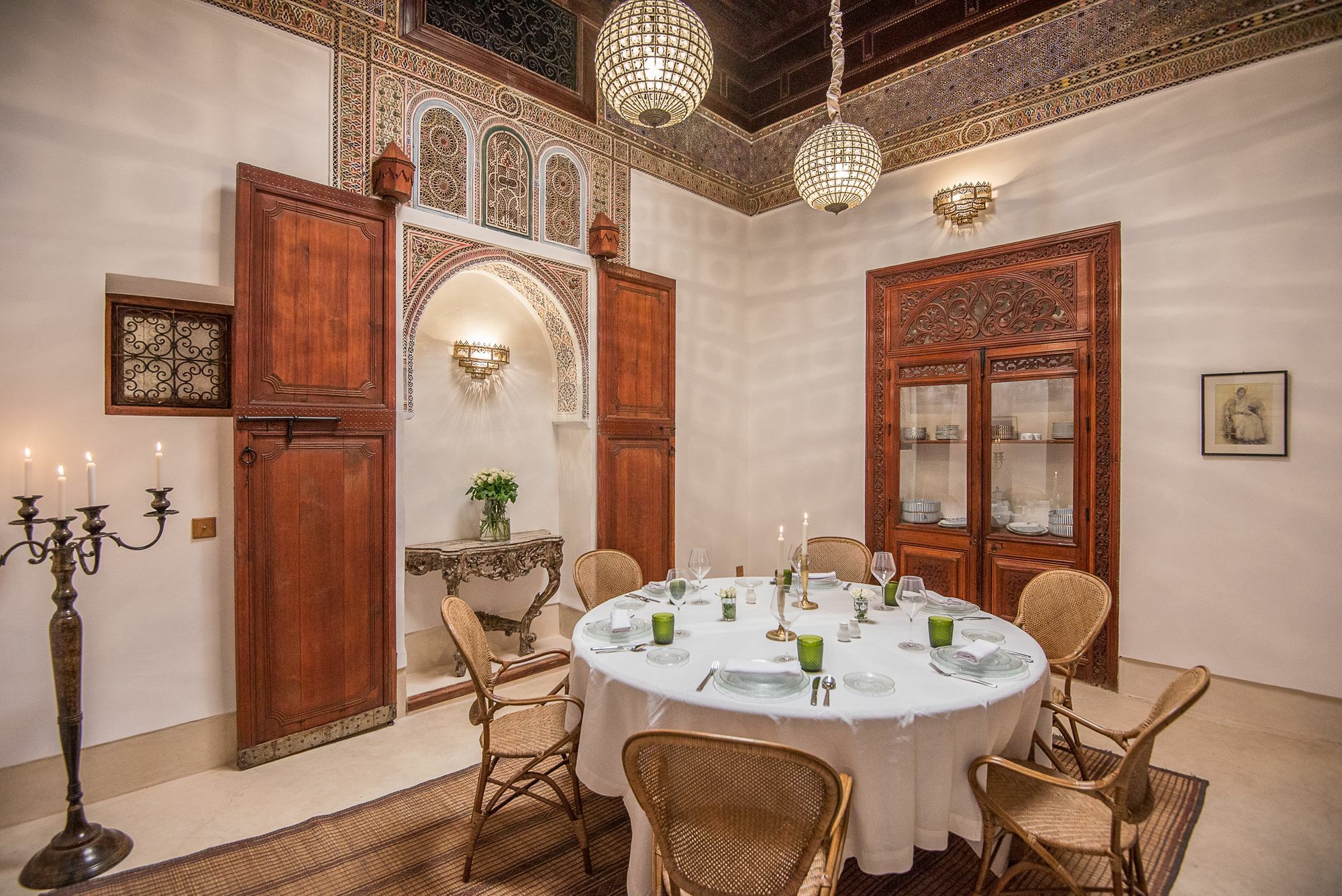 Riad & Spa Demeure Bois Precieux - Adults Only Marrakesh Eksteriør billede