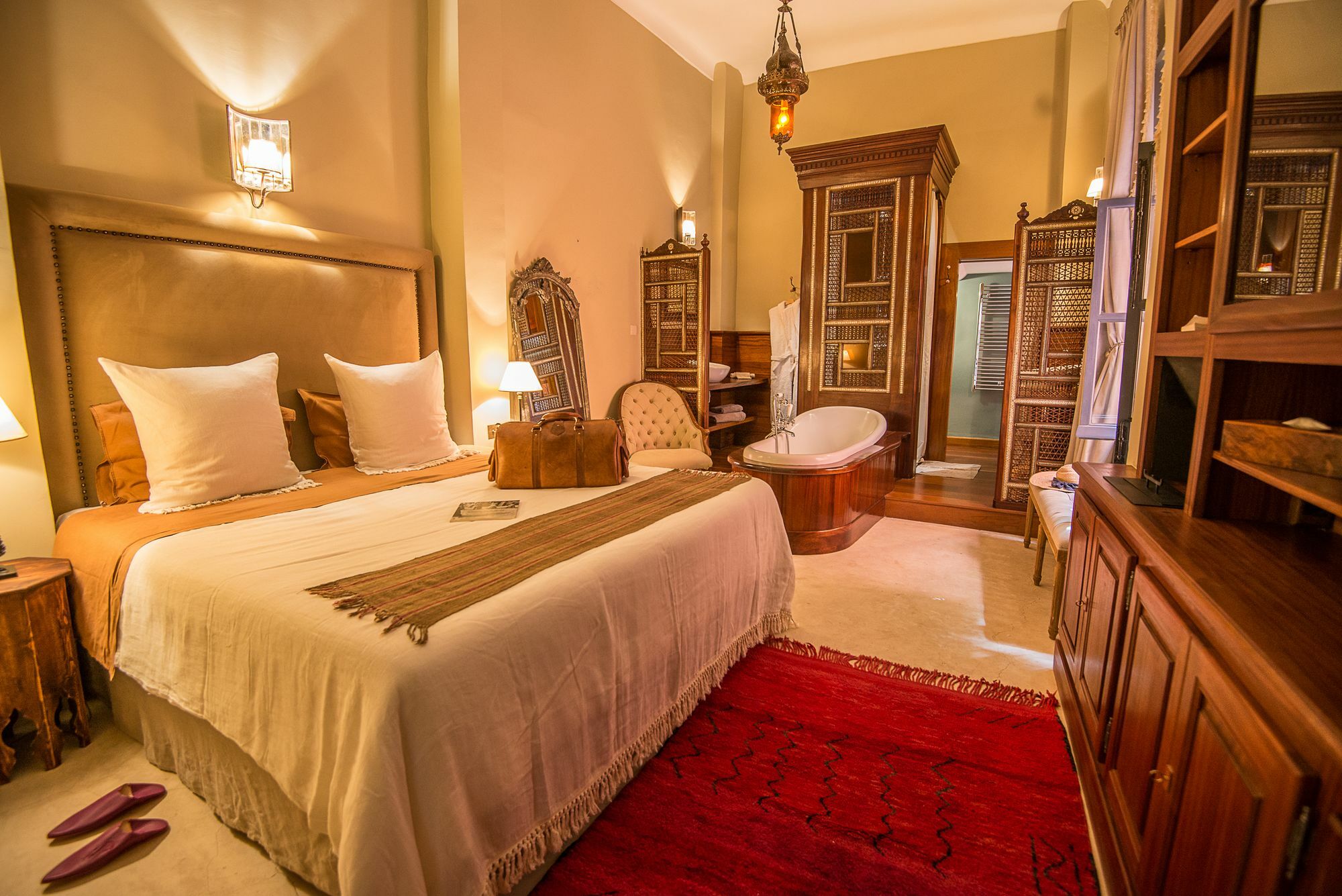 Riad & Spa Demeure Bois Precieux - Adults Only Marrakesh Eksteriør billede