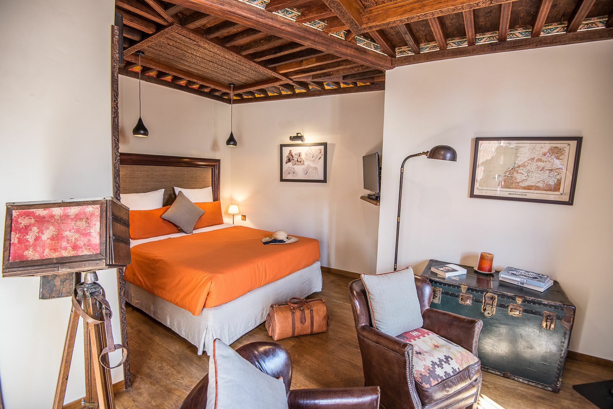 Riad & Spa Demeure Bois Precieux - Adults Only Marrakesh Eksteriør billede