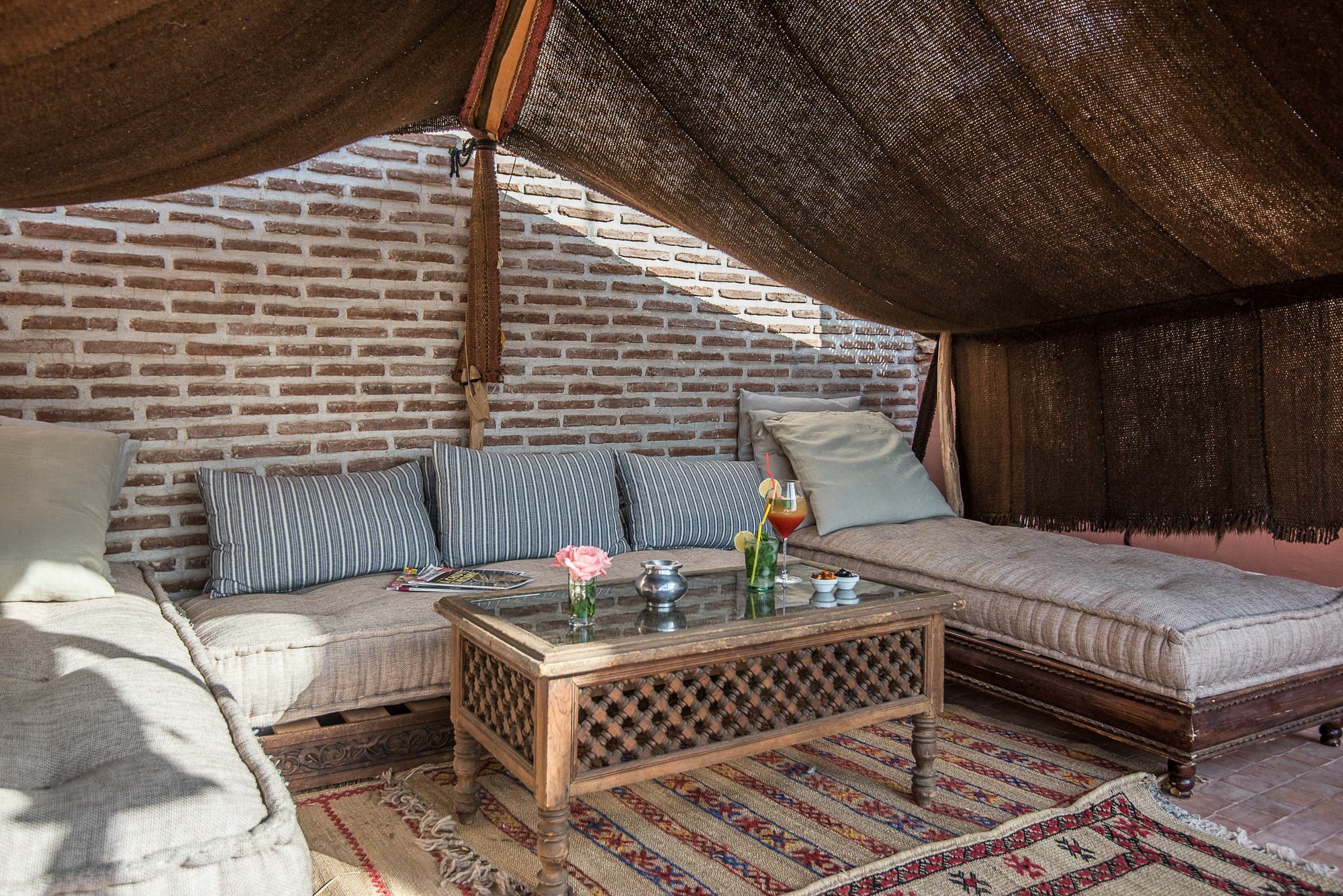Riad & Spa Demeure Bois Precieux - Adults Only Marrakesh Eksteriør billede