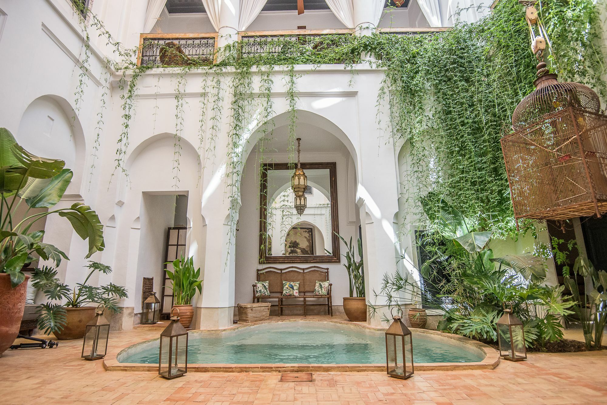 Riad & Spa Demeure Bois Precieux - Adults Only Marrakesh Eksteriør billede