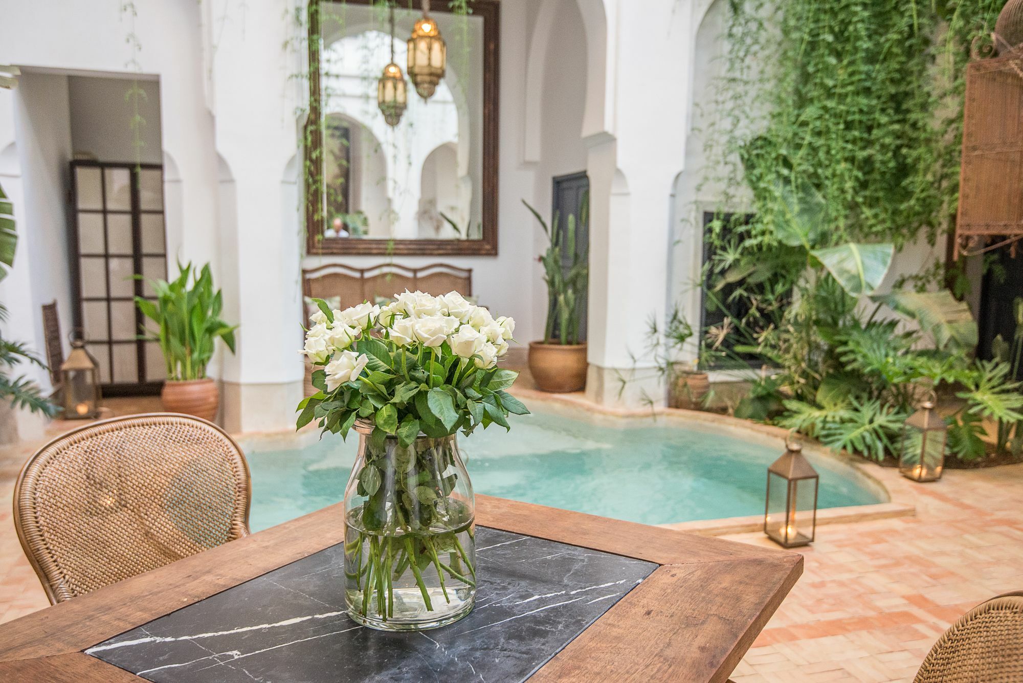 Riad & Spa Demeure Bois Precieux - Adults Only Marrakesh Eksteriør billede