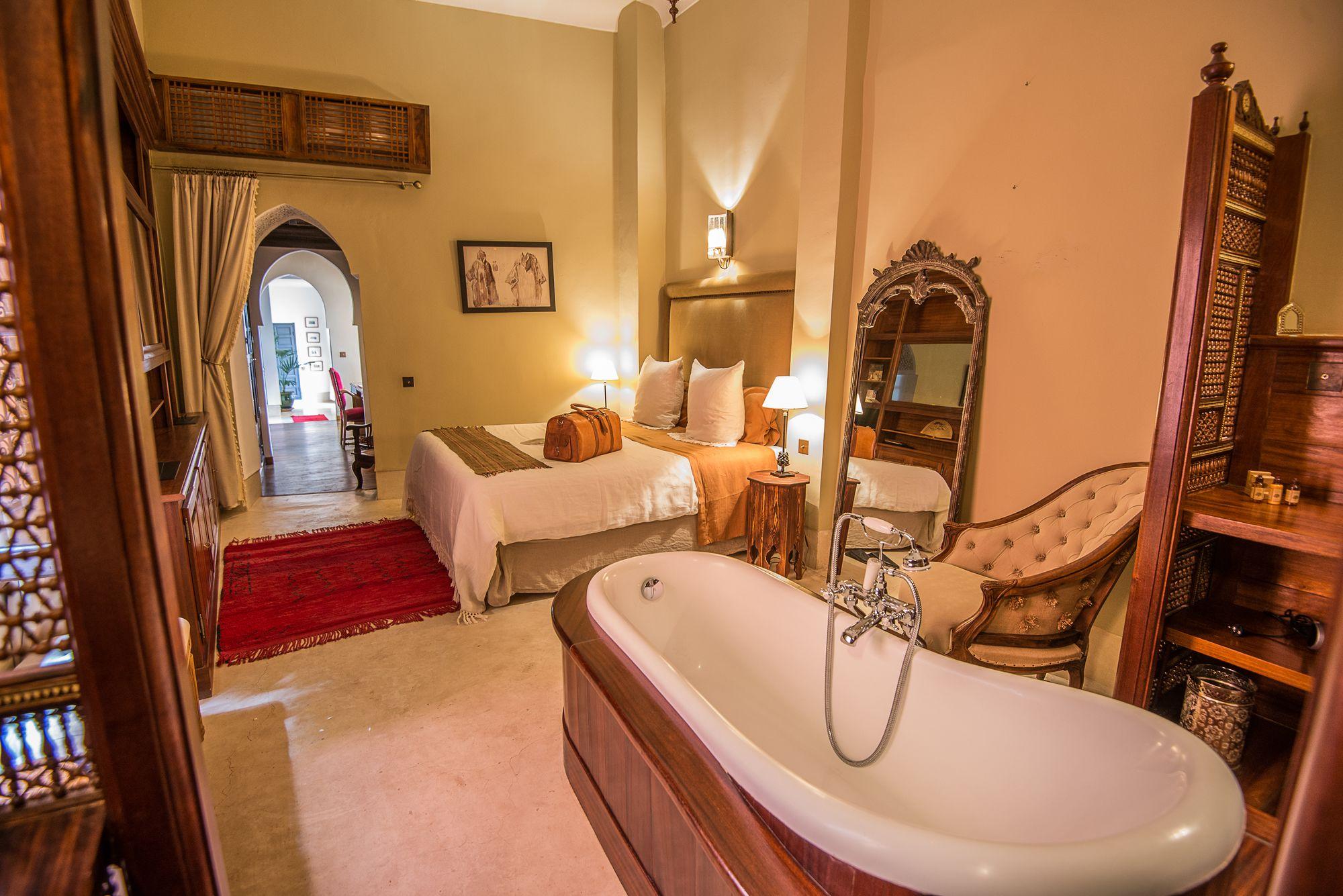Riad & Spa Demeure Bois Precieux - Adults Only Marrakesh Eksteriør billede